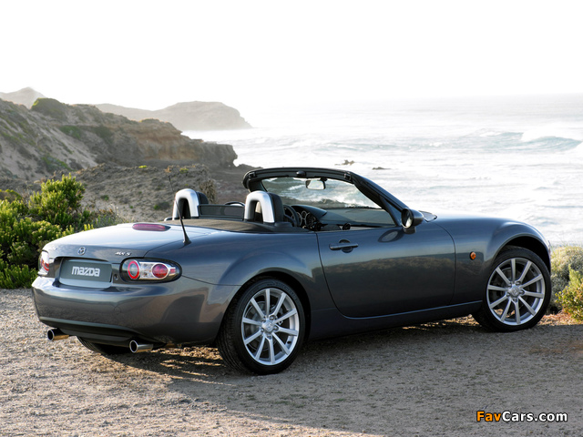 Mazda MX-5 Roadster (NC1) 2005–08 pictures (640 x 480)