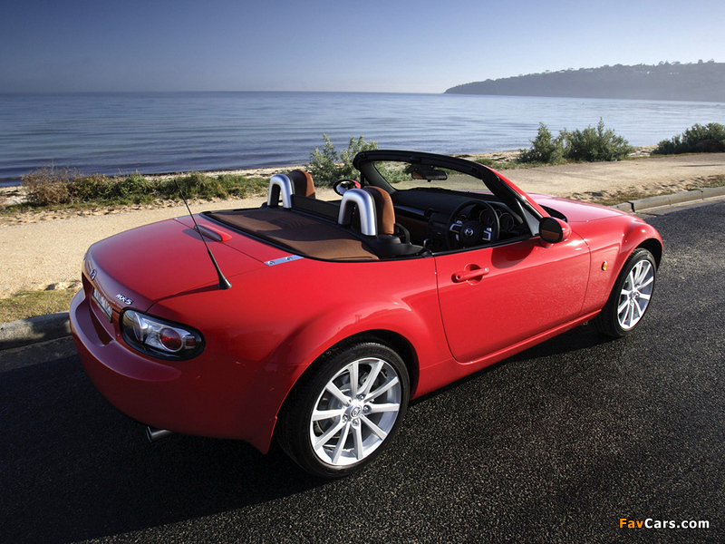 Mazda MX-5 Roadster AU-spec (NC1) 2005–08 wallpapers (800 x 600)