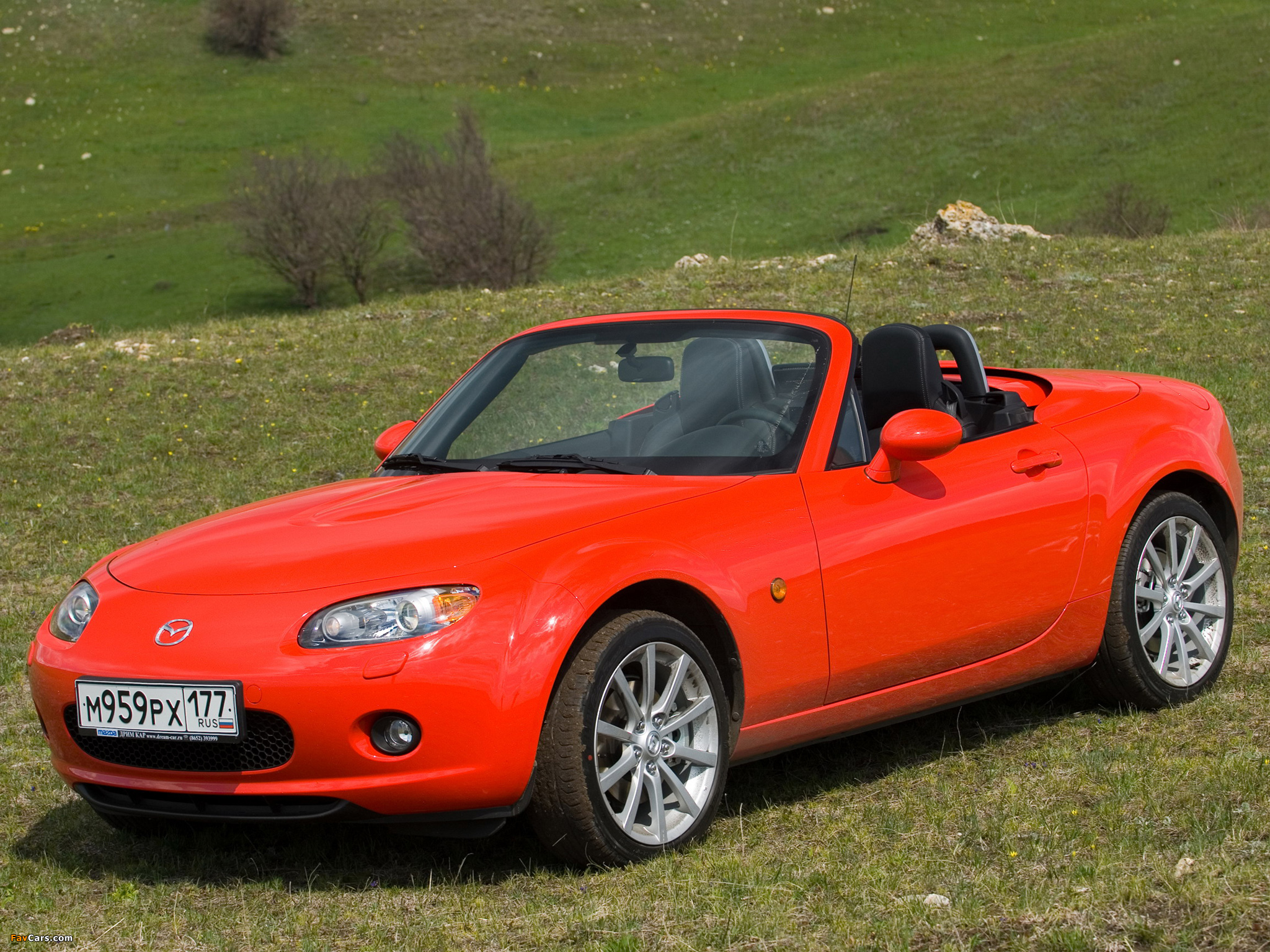 Mazda MX-5 Roadster-Coupe (NC) 2005–08 wallpapers (2048 x 1536)