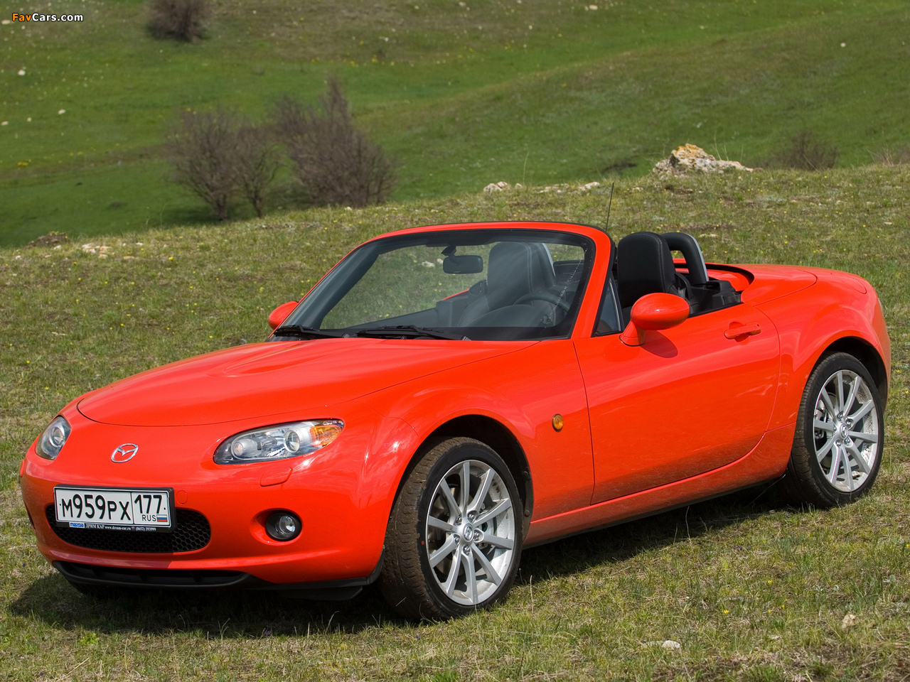 Mazda MX-5 Roadster-Coupe (NC) 2005–08 wallpapers (1280 x 960)