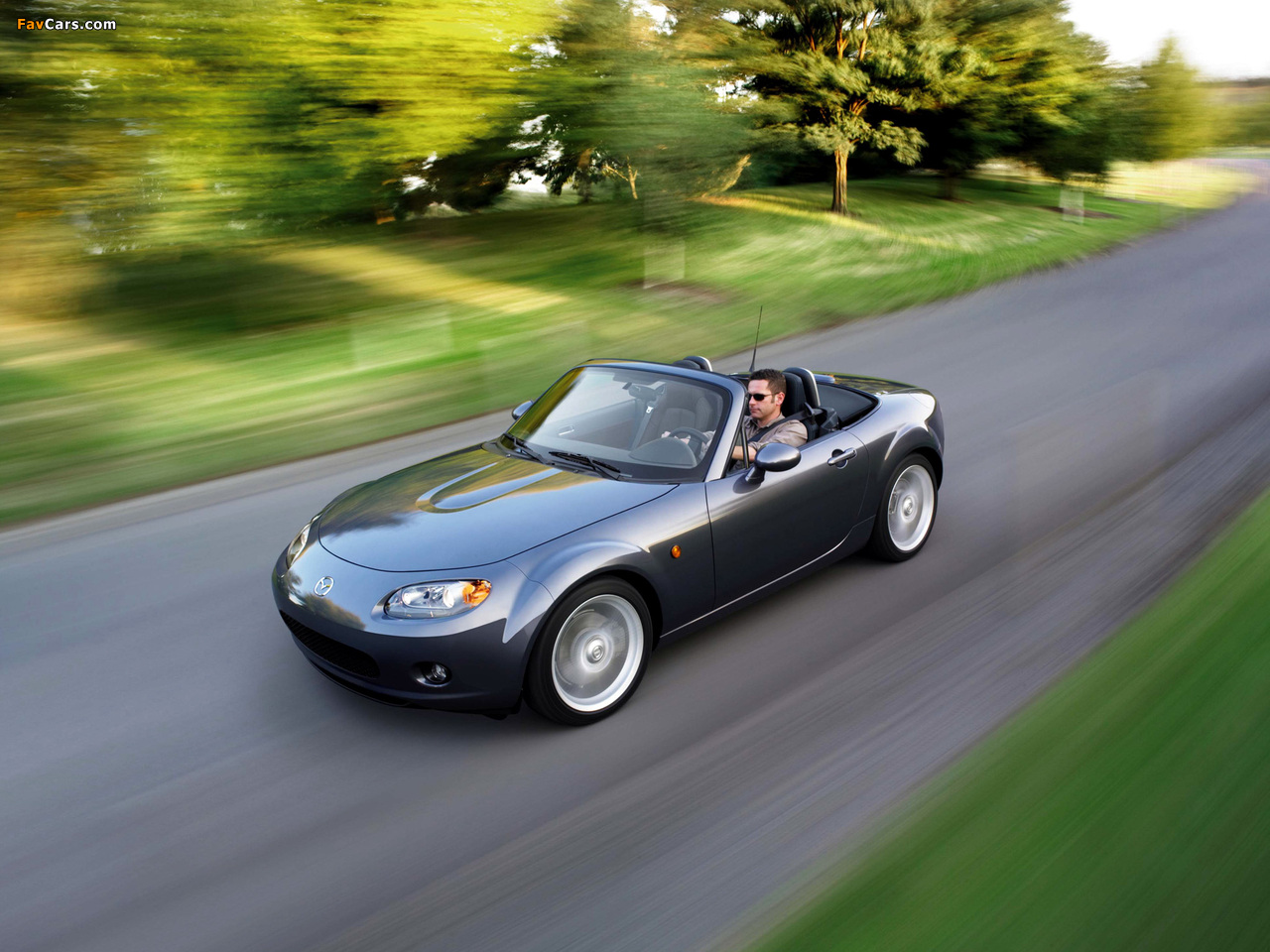 Mazda MX-5 Roadster (NC1) 2005–08 wallpapers (1280 x 960)