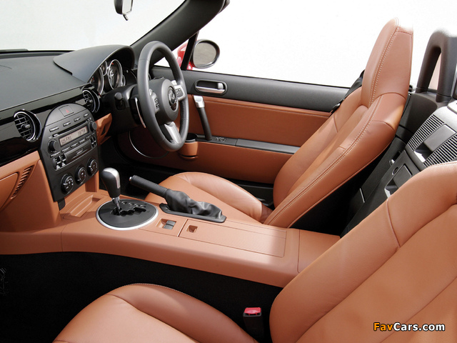 Mazda MX-5 Roadster AU-spec (NC1) 2005–08 wallpapers (640 x 480)