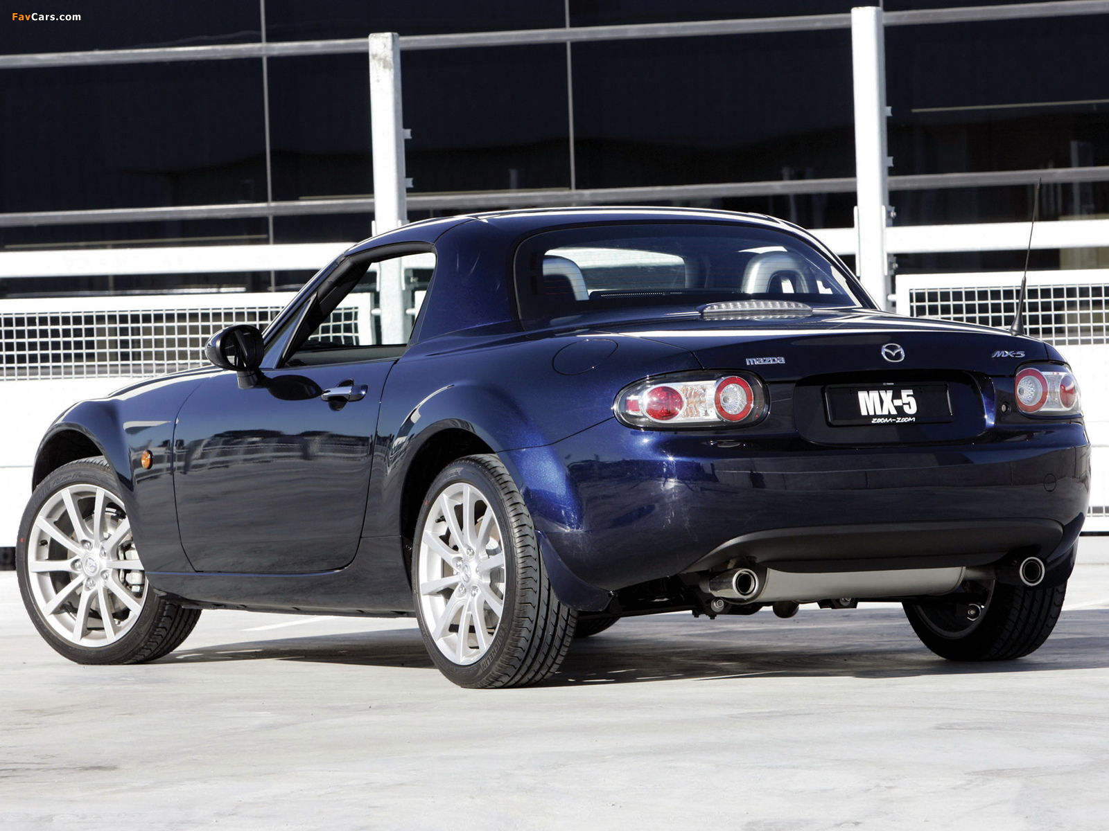 Mazda MX-5 Roadster-Coupe AU-spec (NC) 2005–08 wallpapers (1600 x 1200)