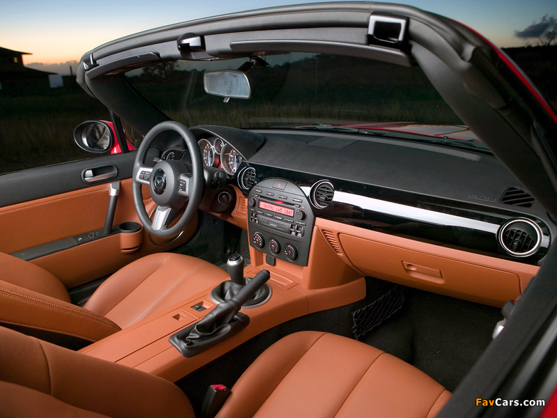 Mazda MX-5 Roadster US-spec (NC) 2005–08 wallpapers (800 x 600)