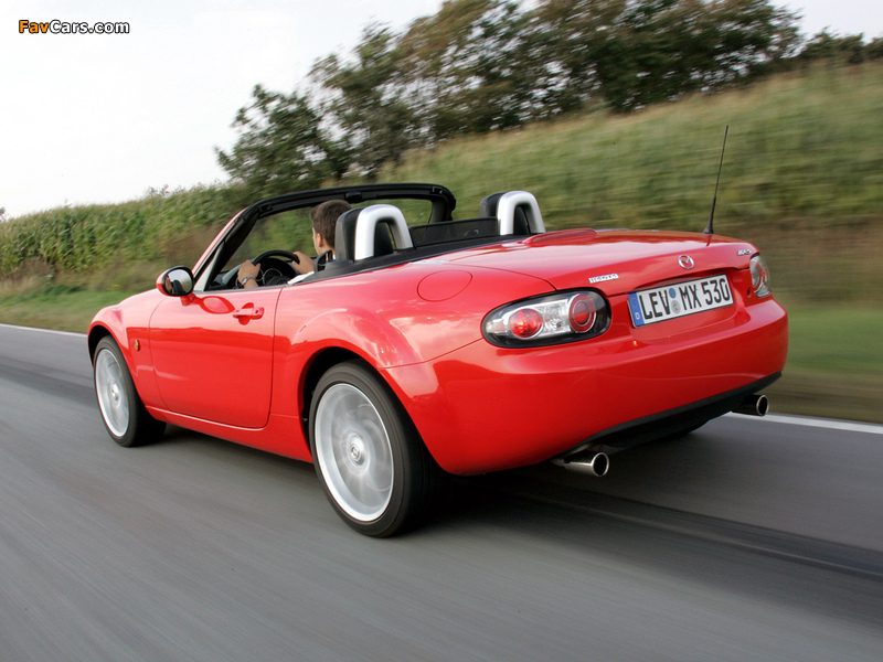 Mazda MX-5 Roadster (NC1) 2005–08 wallpapers (800 x 600)