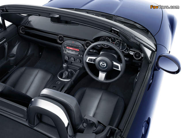 Mazda MX-5 Icon (NC1) 2007 images (640 x 480)