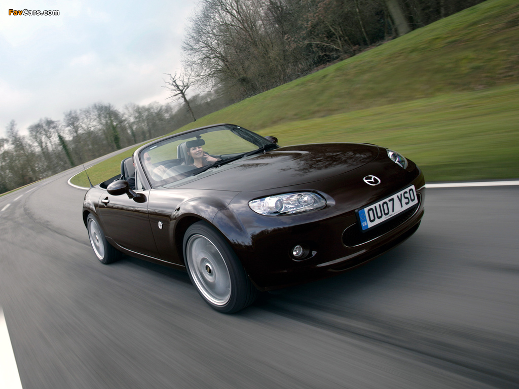 Mazda MX-5 ZSport (NC1) 2007 photos (1024 x 768)