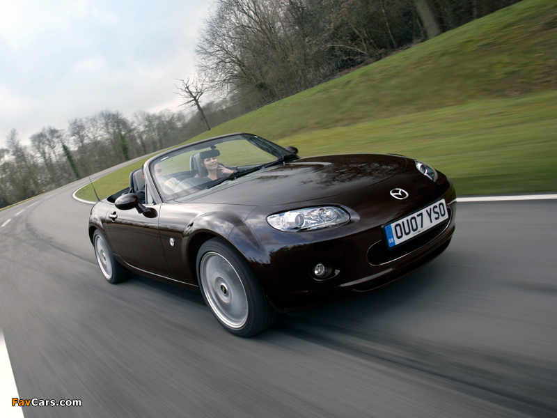 Mazda MX-5 ZSport (NC1) 2007 photos (800 x 600)