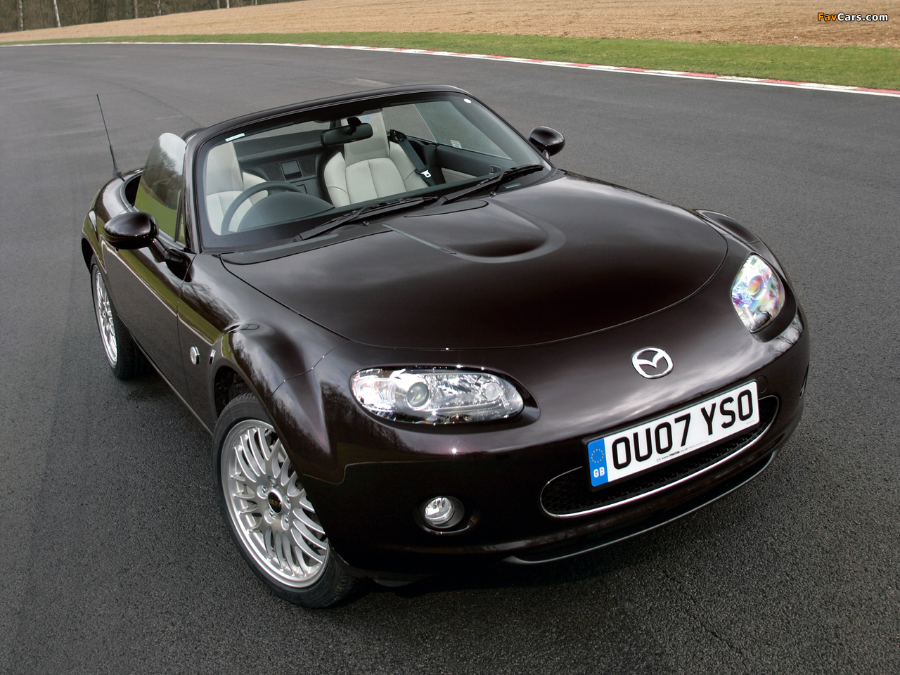 Mazda MX-5 ZSport (NC1) 2007 photos (1280 x 960)