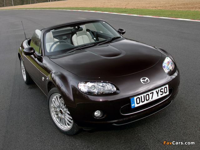 Mazda MX-5 ZSport (NC1) 2007 photos (640 x 480)