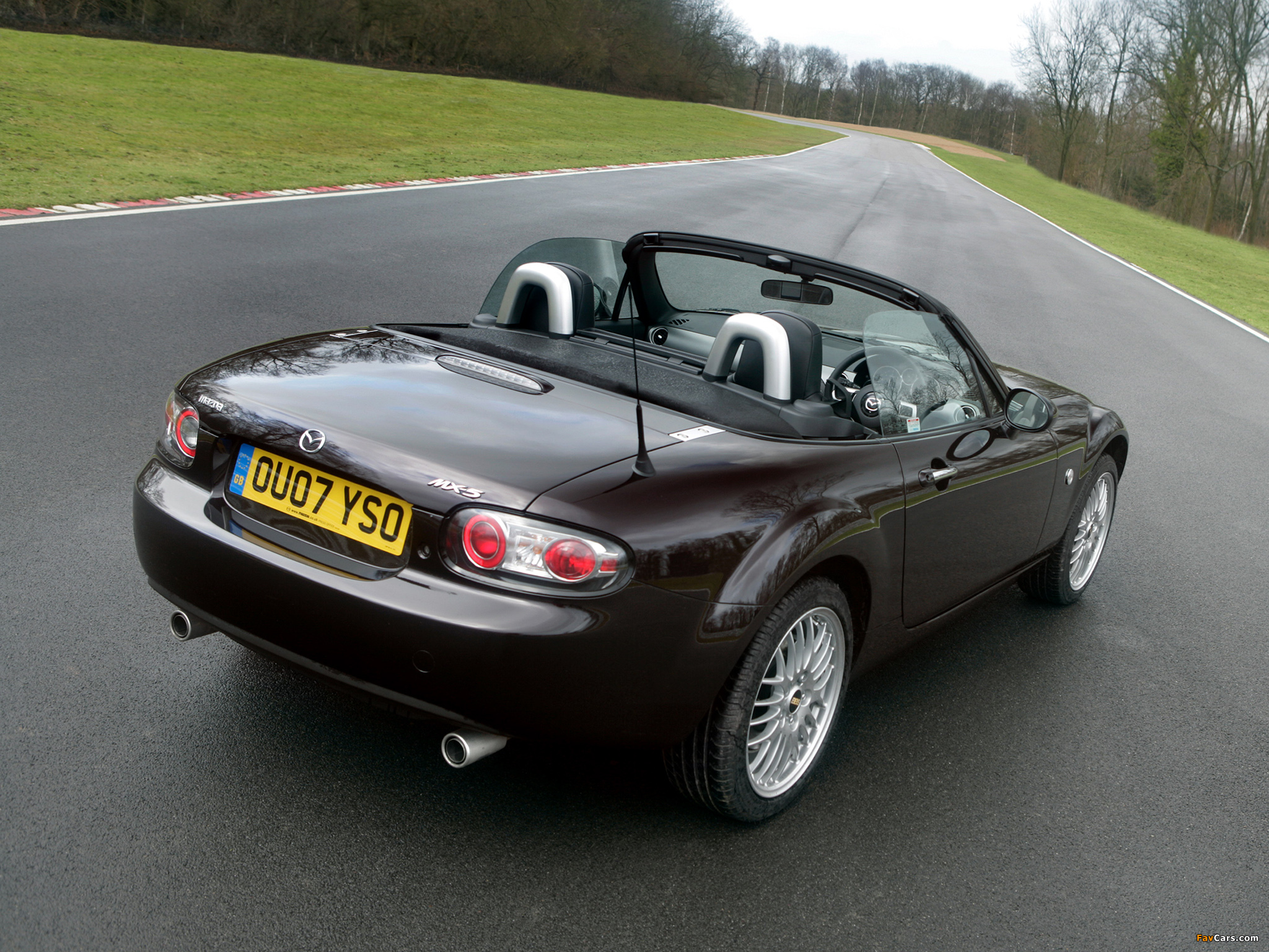 Mazda MX-5 ZSport (NC1) 2007 photos (2048 x 1536)