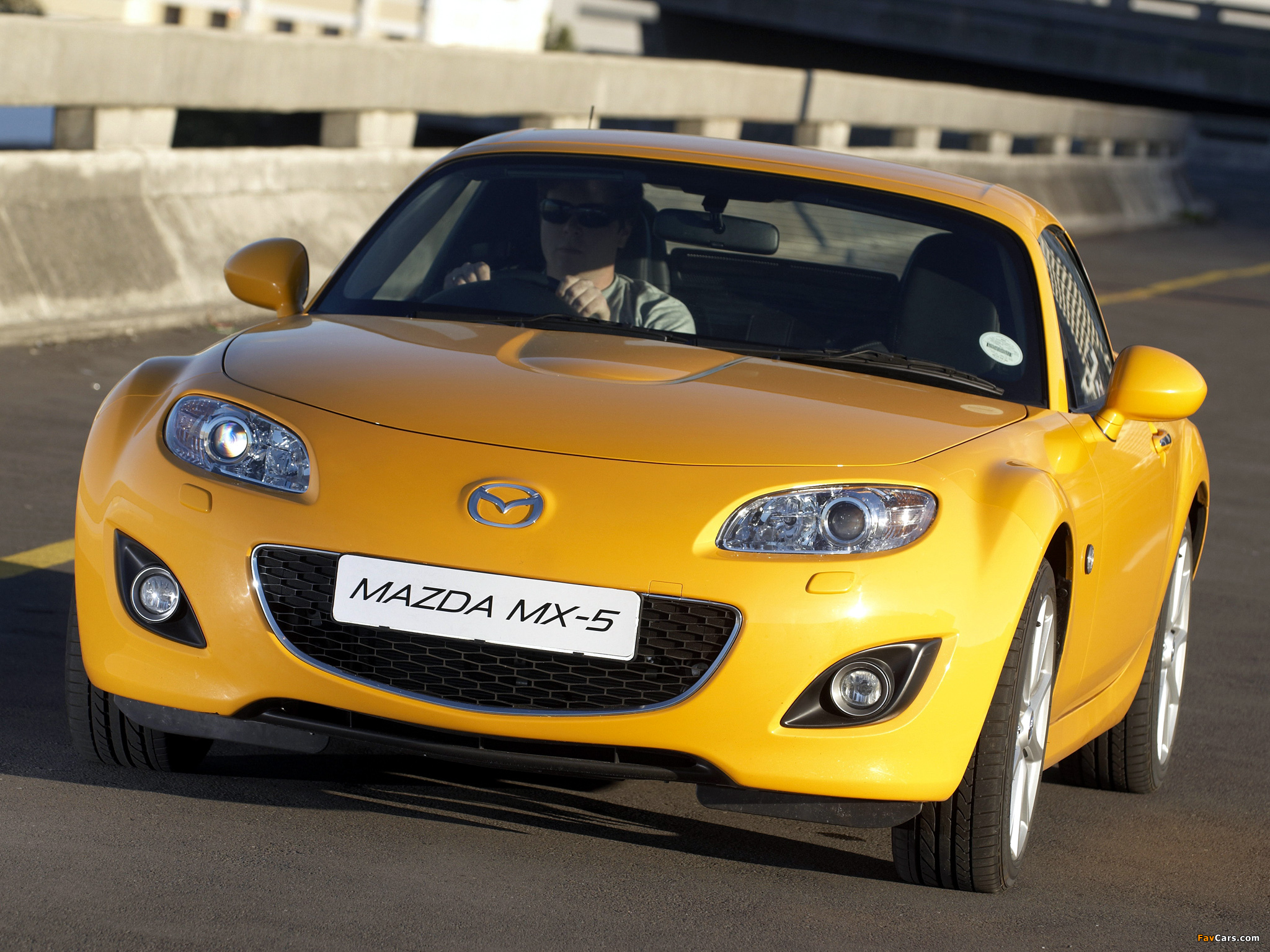 Mazda MX-5 Roadster-Coupe ZA-spec (NC2) 2008–12 images (2048 x 1536)