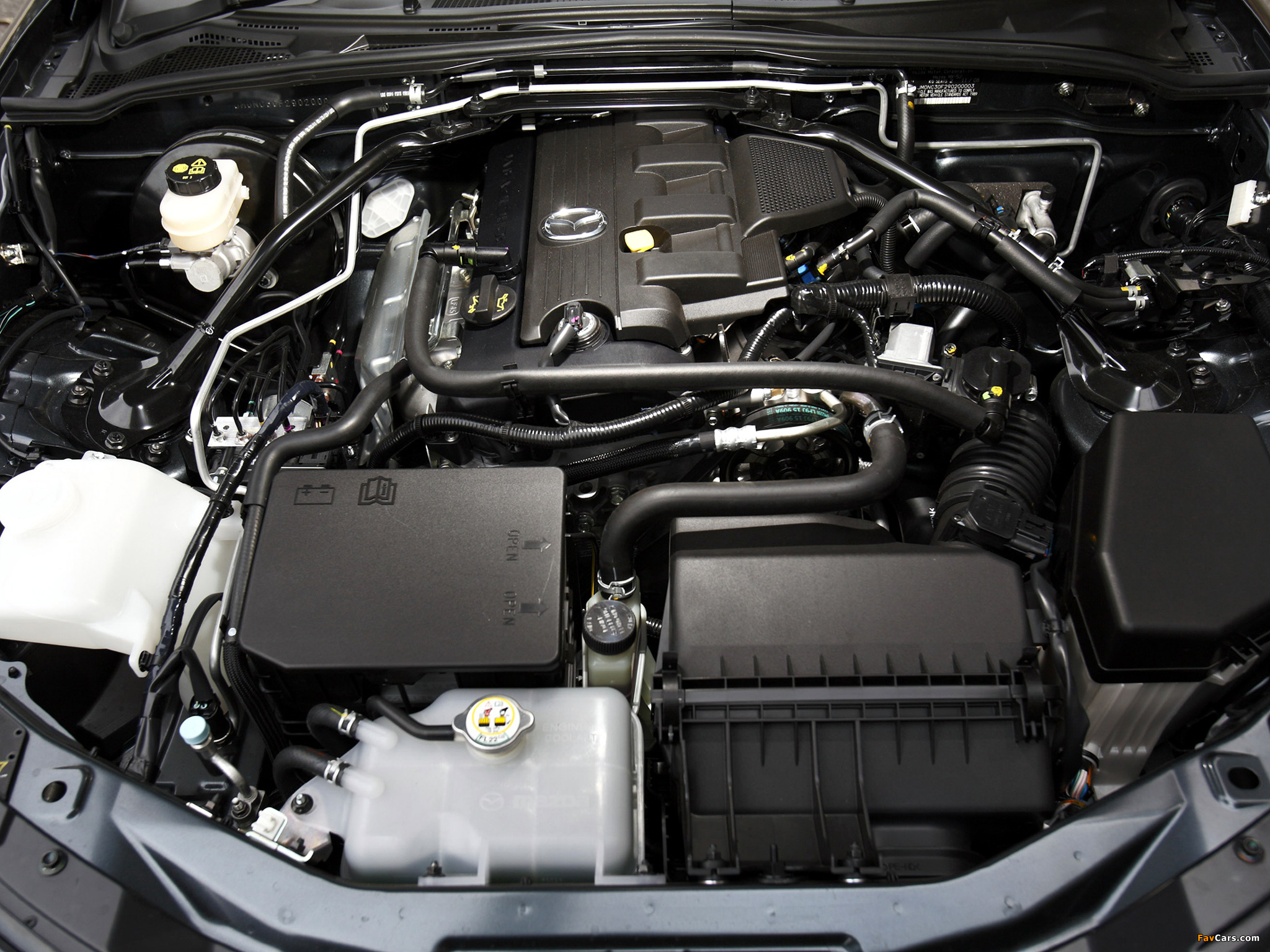 Mazda MX-5 Roadster-Coupe AU-spec (NC2) 2008–12 images (2048 x 1536)