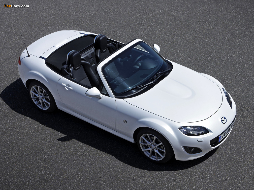 Mazda MX-5 Roadster (NC2) 2008–12 images (1024 x 768)