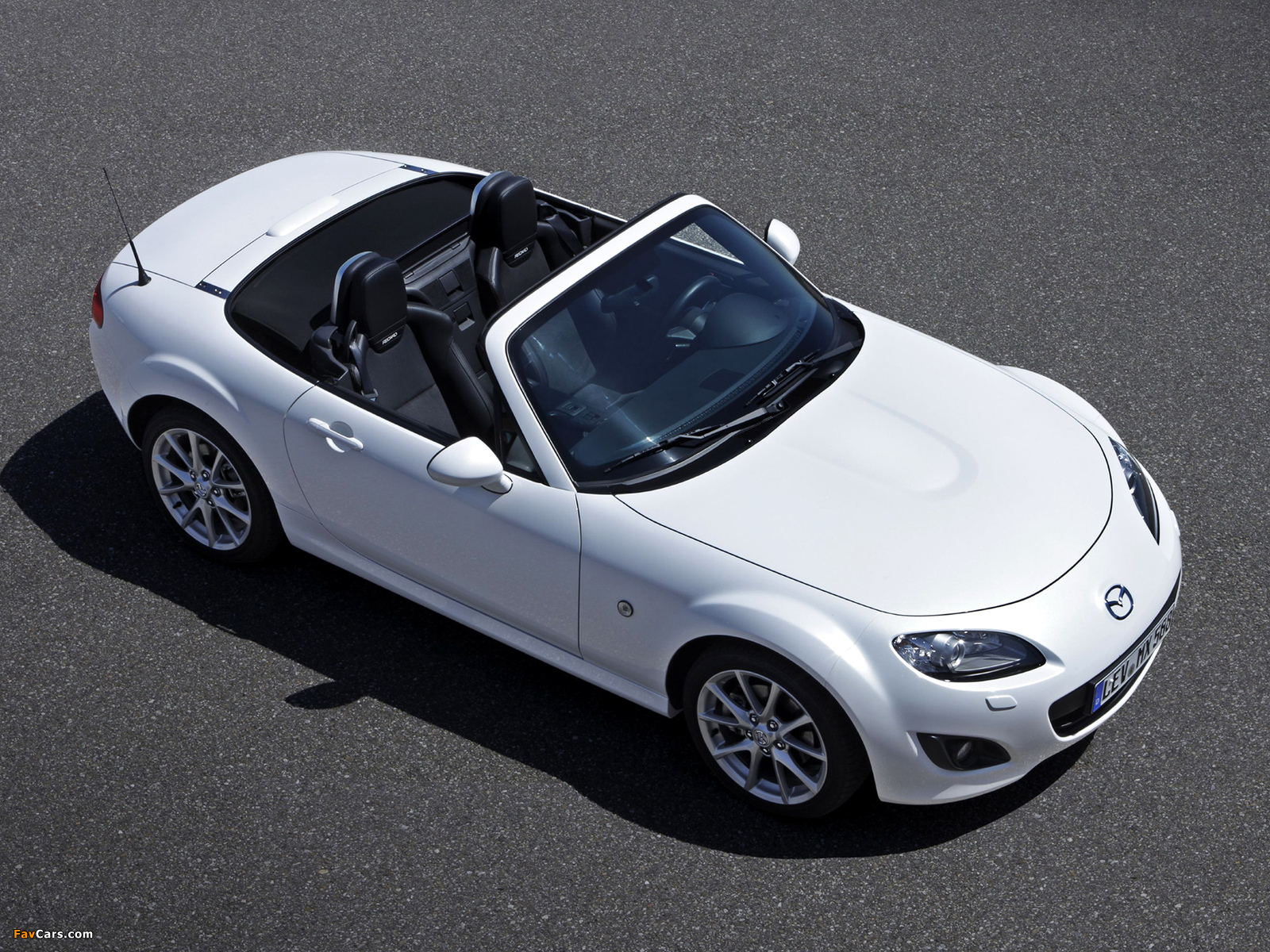 Mazda MX-5 Roadster (NC2) 2008–12 images (1600 x 1200)