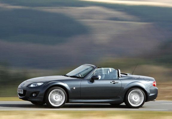 Mazda MX-5 Roadster-Coupe UK-spec (NC2) 2008–12 images