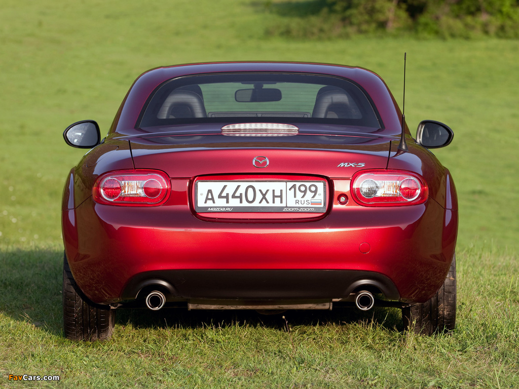 Mazda MX-5 Roadster-Coupe (NC) 2008 images (1024 x 768)