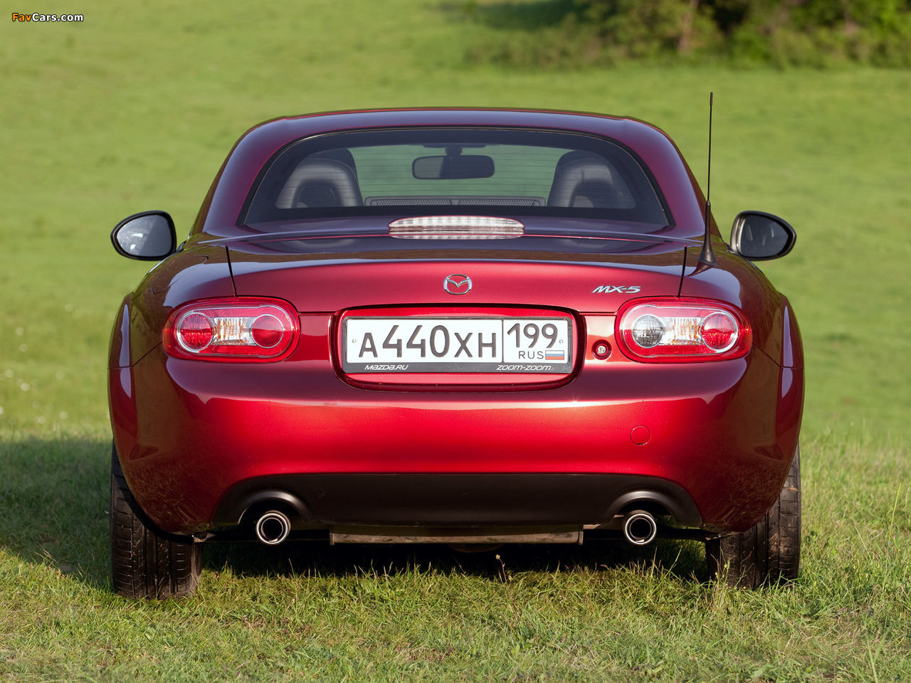 Mazda MX-5 Roadster-Coupe (NC) 2008 images (1280 x 960)