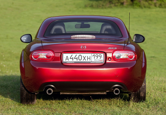 Mazda MX-5 Roadster-Coupe (NC) 2008 images