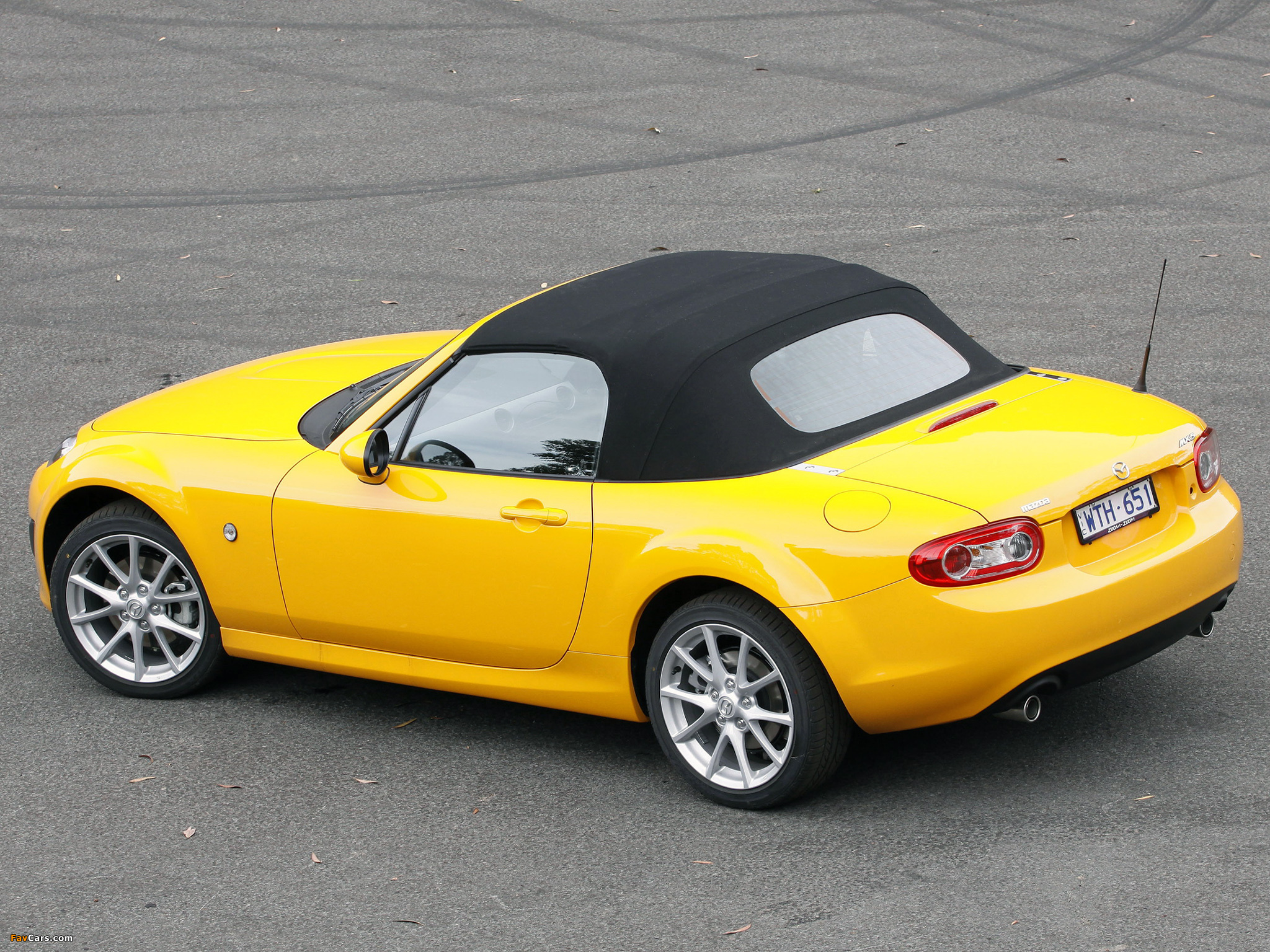 Mazda MX-5 Roadster AU-spec (NC2) 2008–12 images (2048 x 1536)