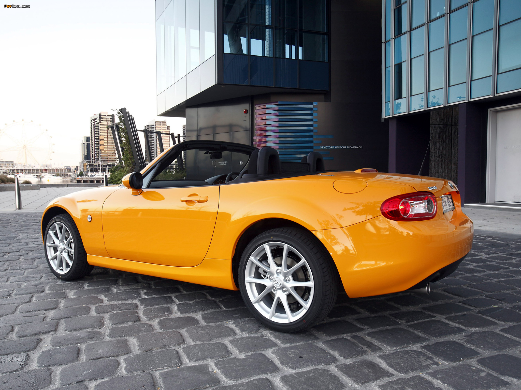 Mazda MX-5 Roadster AU-spec (NC2) 2008–12 images (2048 x 1536)