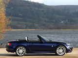 Mazda MX-5 Roadster UK-spec (NC2) 2008–12 photos