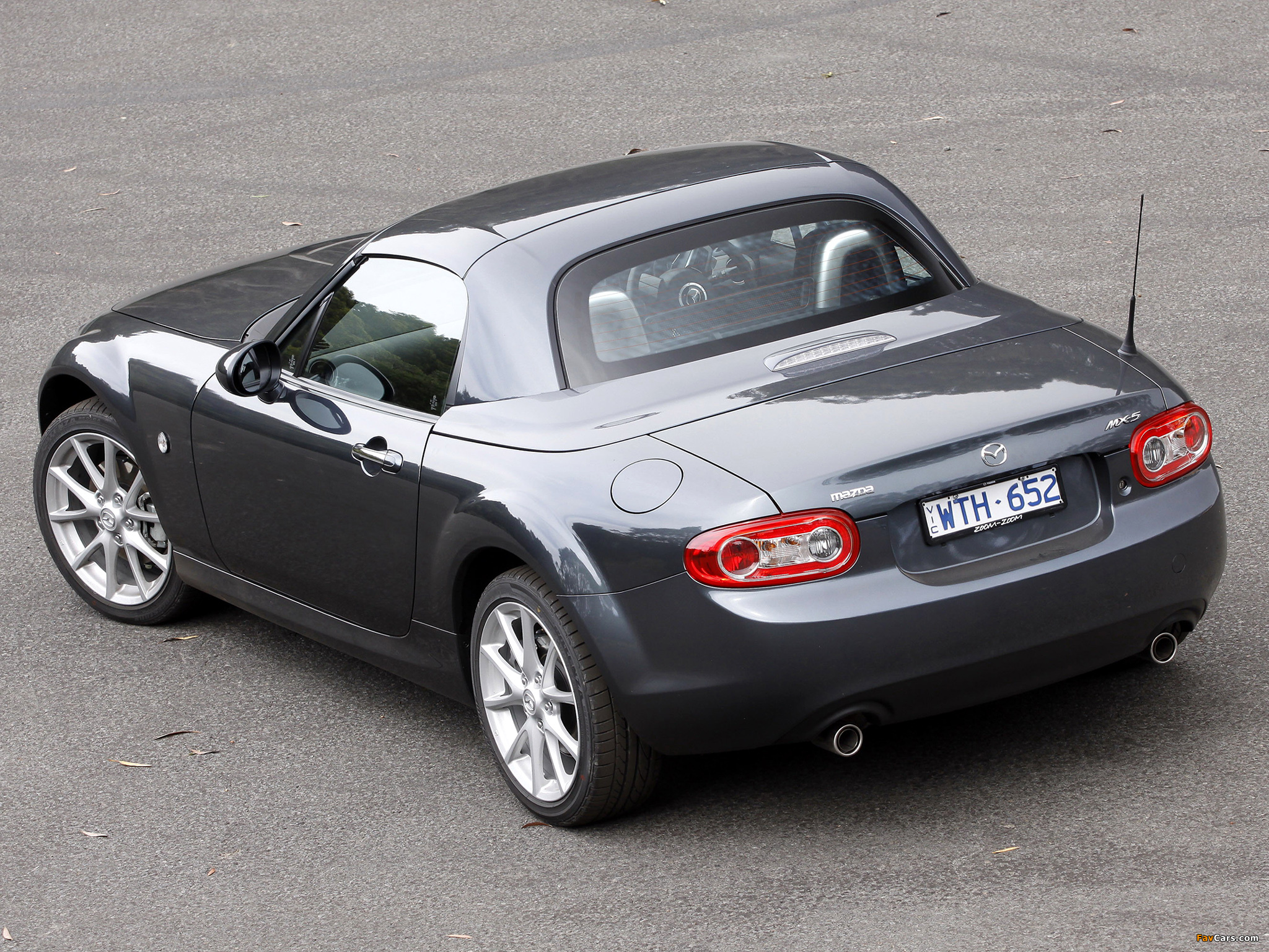 Mazda MX-5 Roadster-Coupe AU-spec (NC2) 2008–12 photos (2048 x 1536)