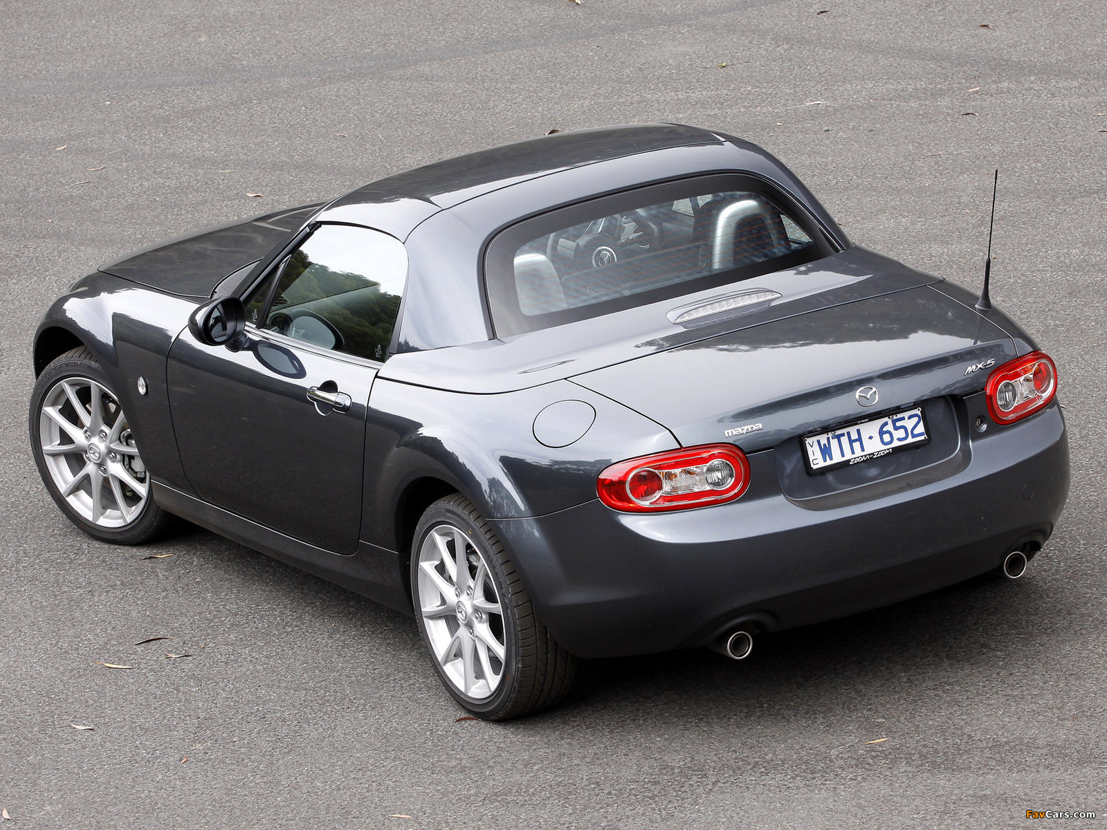 Mazda MX-5 Roadster-Coupe AU-spec (NC2) 2008–12 photos (1600 x 1200)