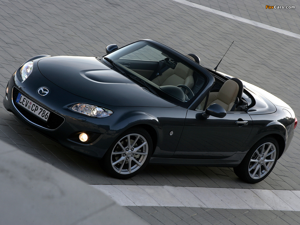 Mazda MX-5 Roadster-Coupe (NC) 2008 photos (1024 x 768)