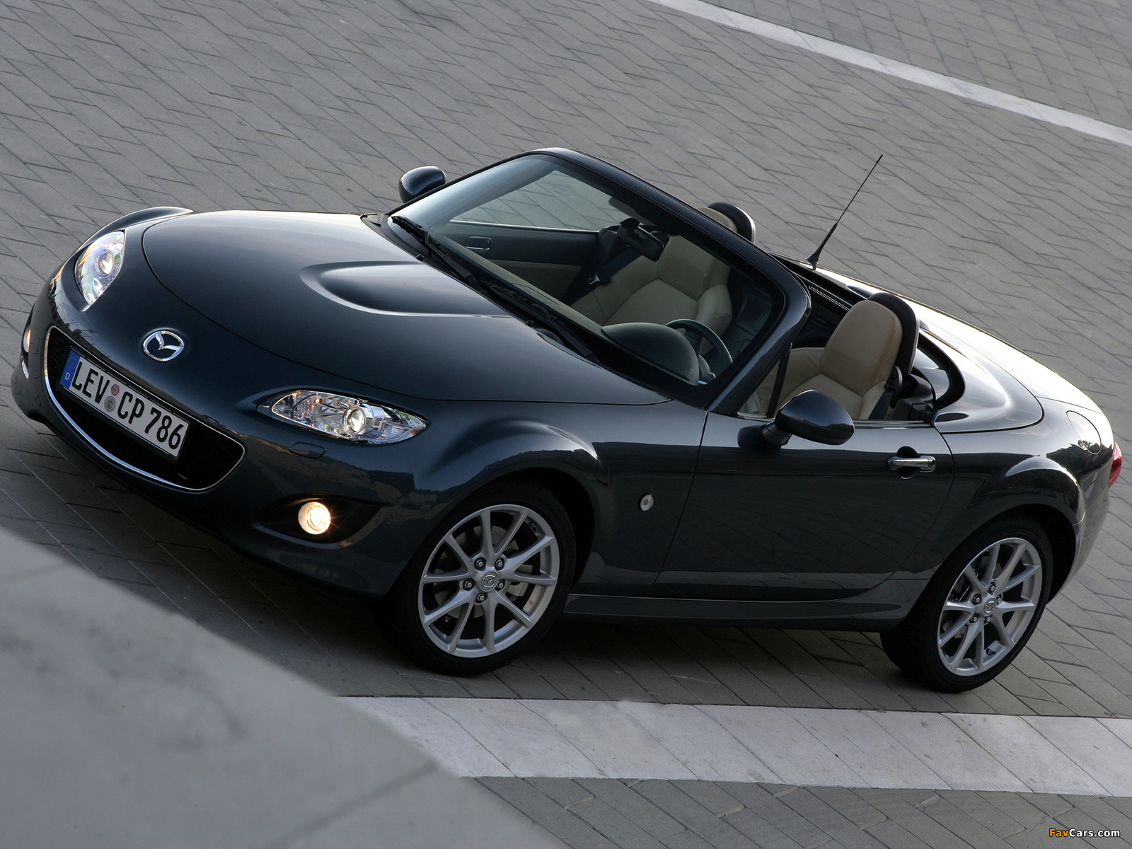 Mazda MX-5 Roadster-Coupe (NC) 2008 photos (1600 x 1200)