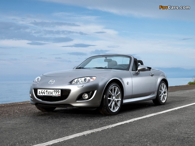 Mazda MX-5 Roadster-Coupe (NC) 2008 photos (640 x 480)