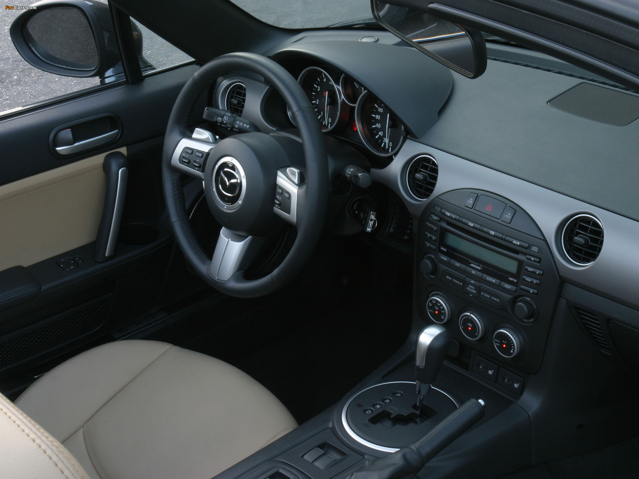 Mazda MX-5 Roadster-Coupe (NC) 2008 photos (2048 x 1536)