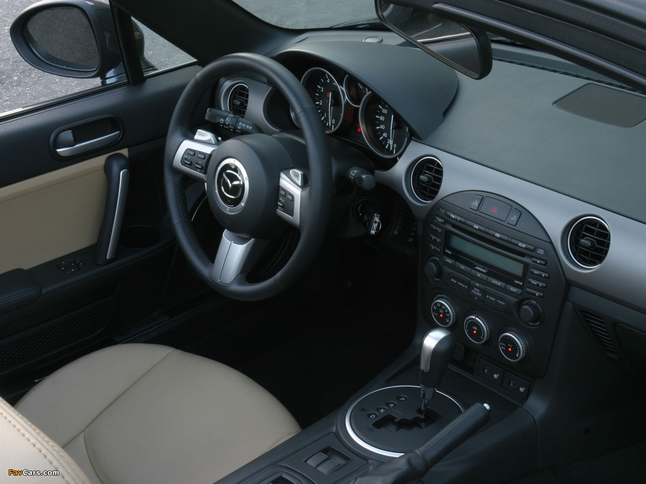 Mazda MX-5 Roadster-Coupe (NC) 2008 photos (1280 x 960)
