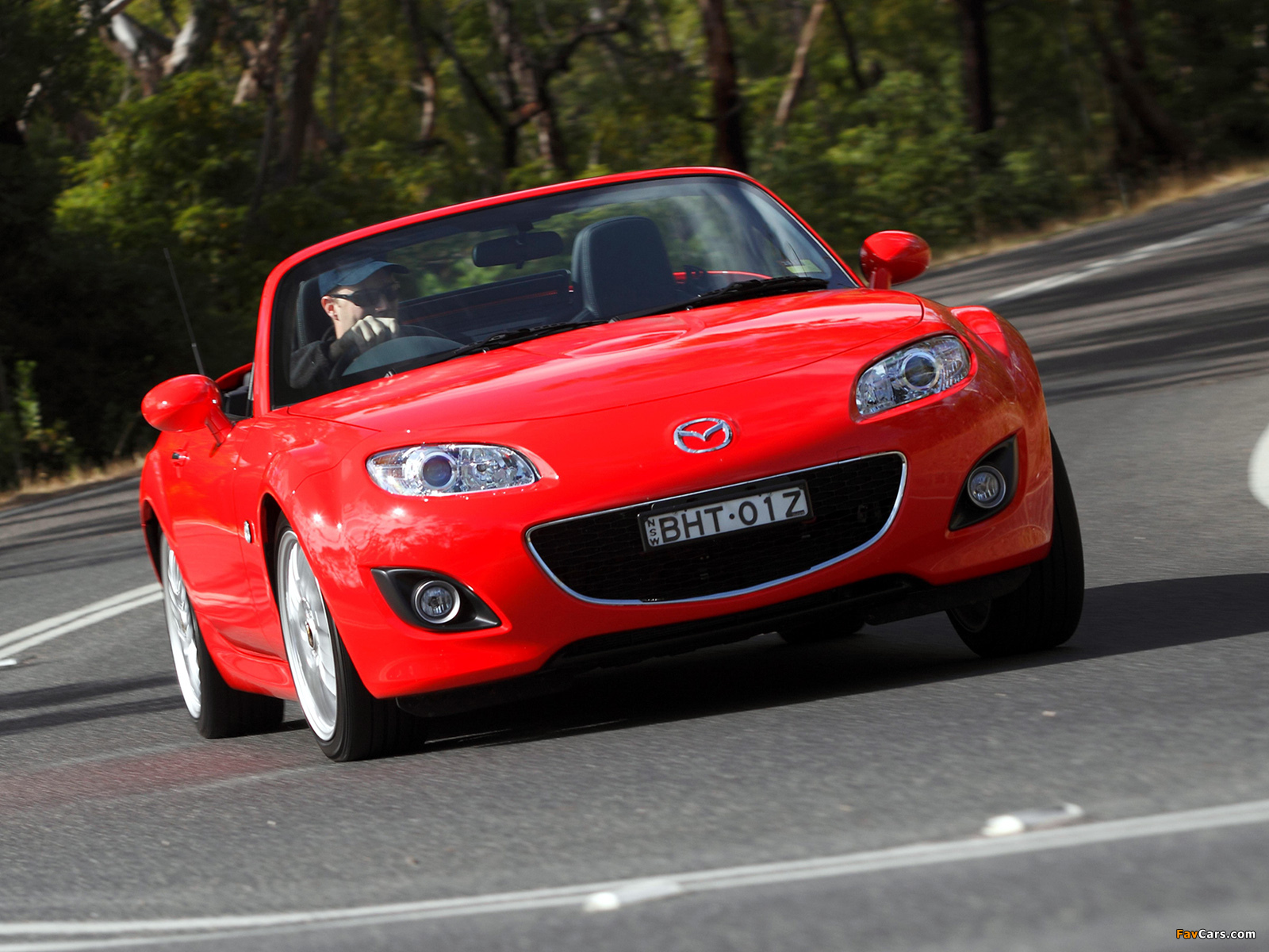 Mazda MX-5 Roadster-Coupe Sports (NC2) 2008–12 photos (1600 x 1200)
