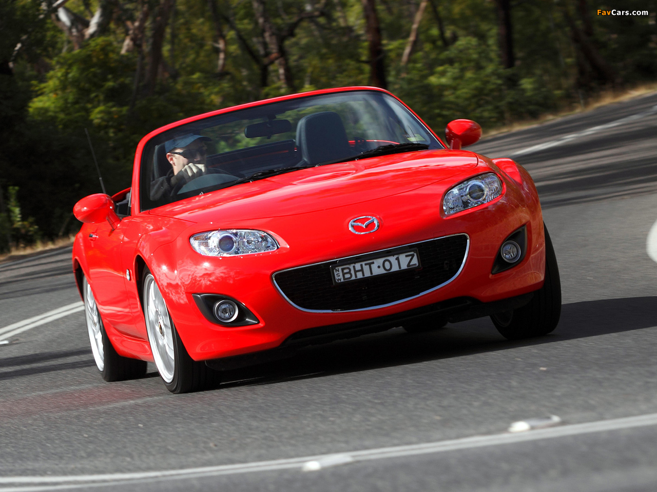 Mazda MX-5 Roadster-Coupe Sports (NC2) 2008–12 photos (1280 x 960)