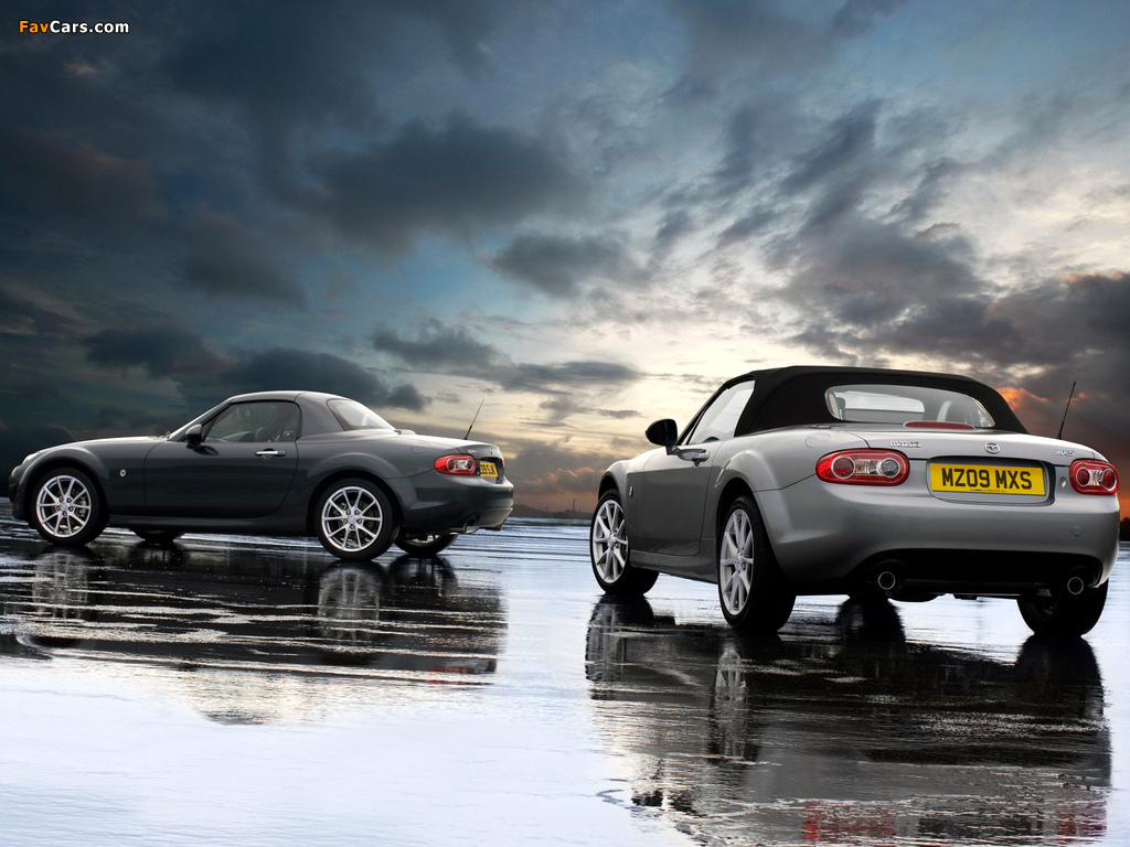 Mazda MX-5 Roadster & MX-5 Roadster-Coupe 2008 photos (1024 x 768)