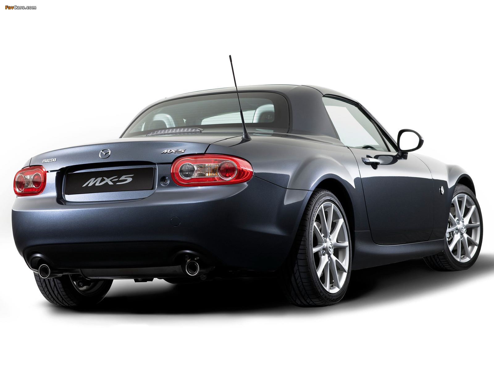 Mazda MX-5 Roadster-Coupe (NC) 2008 pictures (1600 x 1200)
