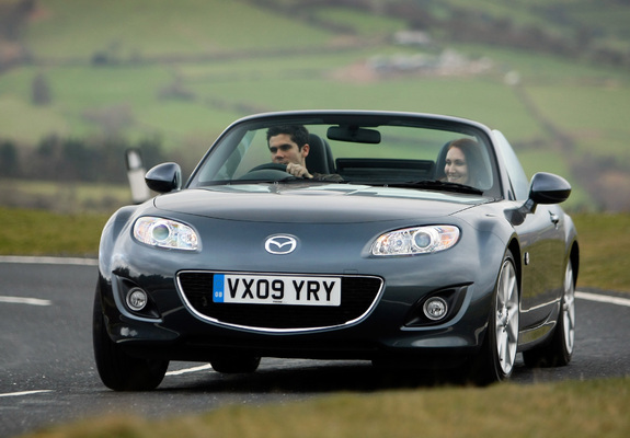 Mazda MX-5 Roadster-Coupe UK-spec (NC2) 2008–12 pictures