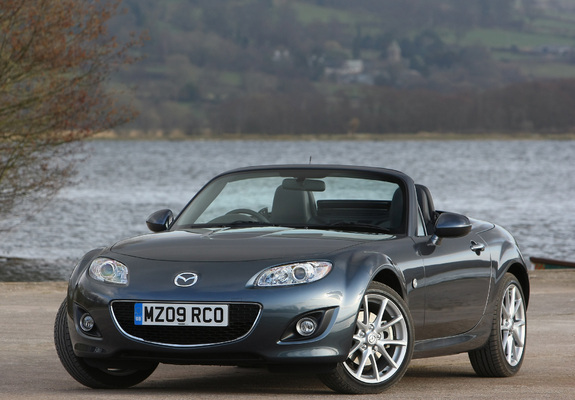 Mazda MX-5 Roadster-Coupe UK-spec (NC2) 2008–12 pictures