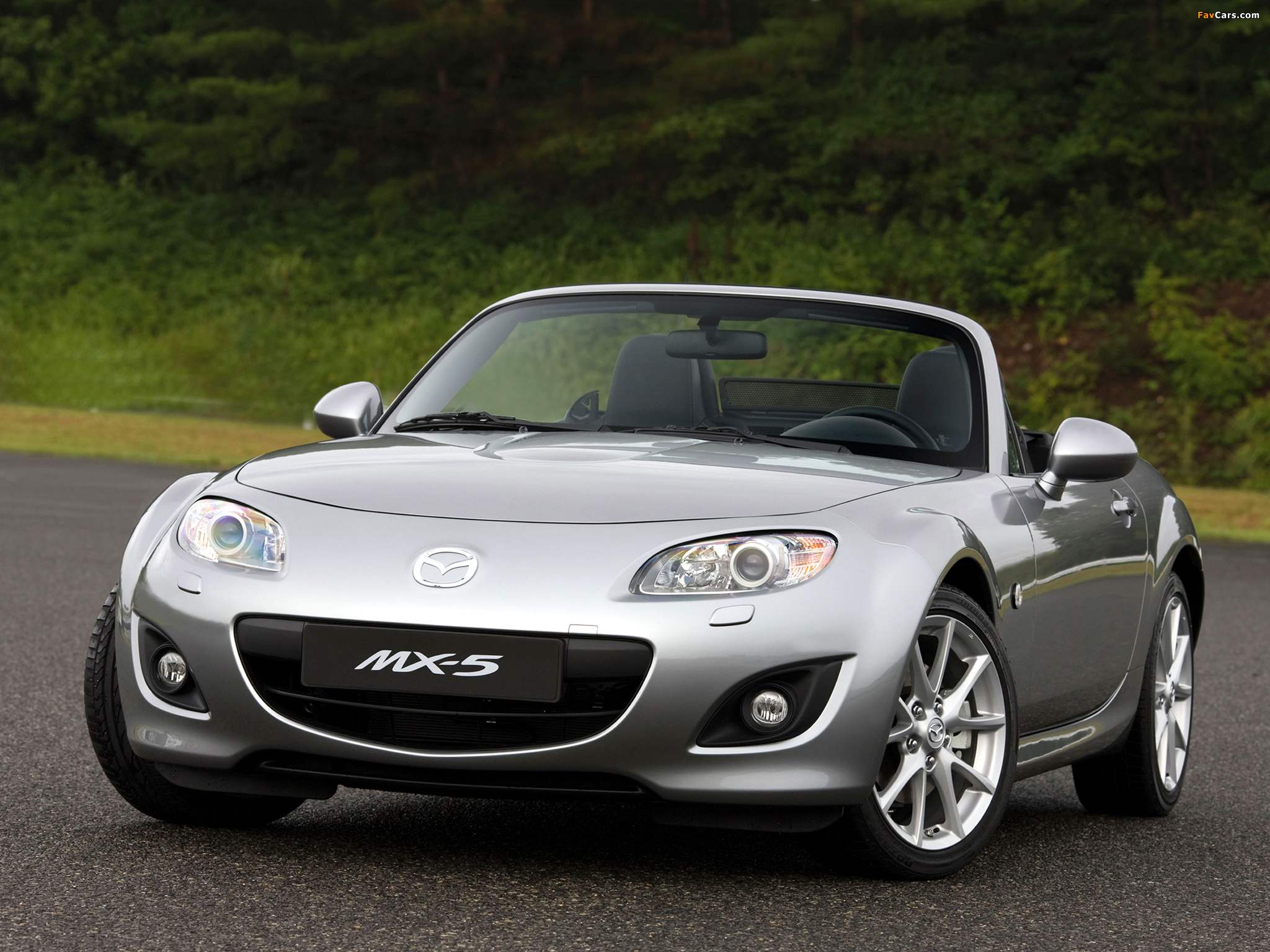 Mazda MX-5 Roadster (NC2) 2008–12 pictures (2048 x 1536)
