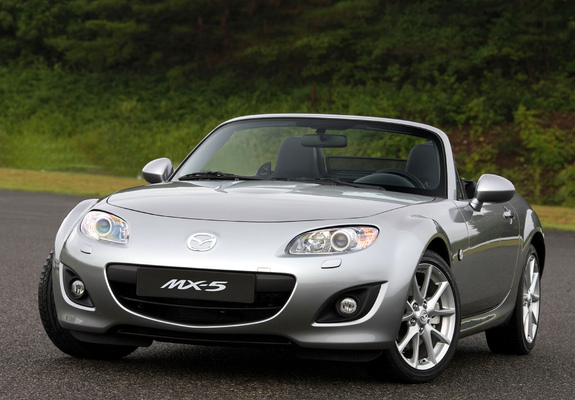 Mazda MX-5 Roadster (NC2) 2008–12 pictures