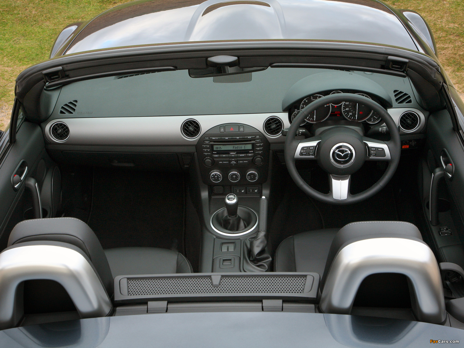 Mazda MX-5 Roadster UK-spec (NC2) 2008–12 pictures (1600 x 1200)