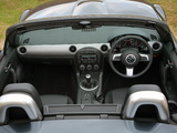 Mazda MX-5 Roadster UK-spec (NC2) 2008–12 pictures