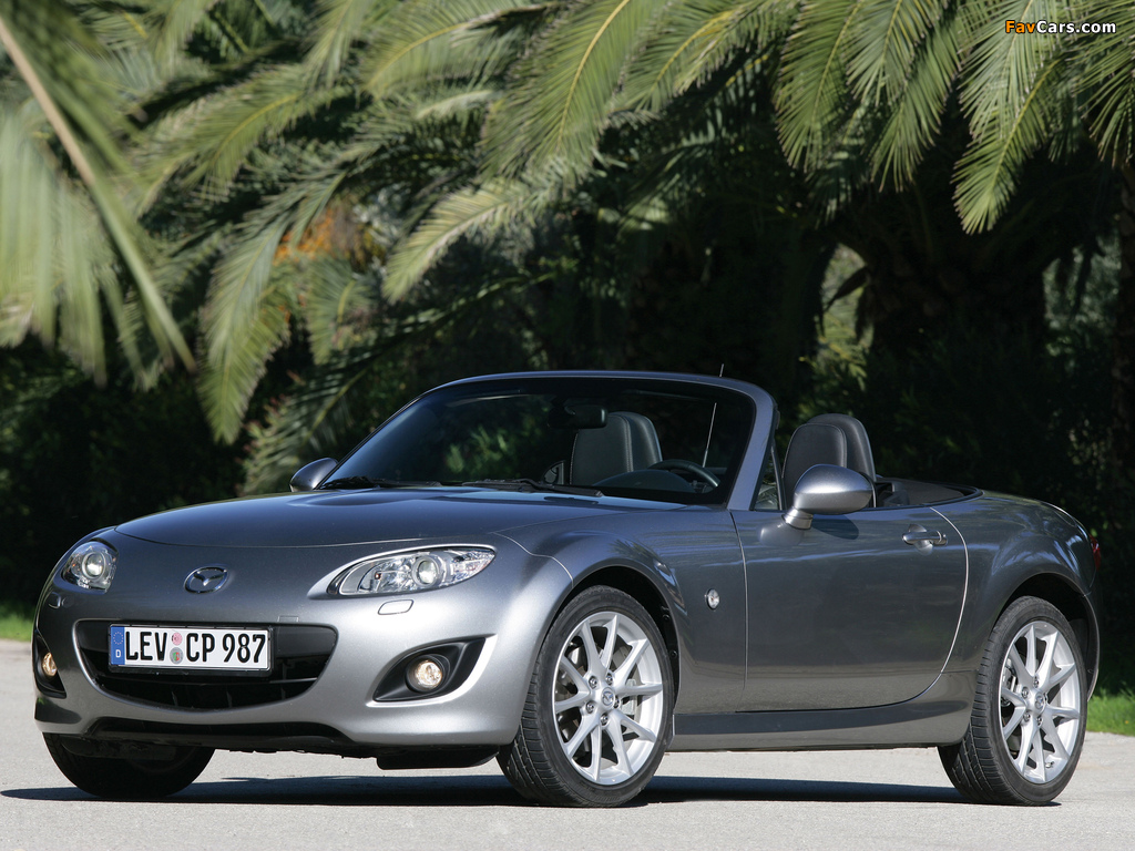 Mazda MX-5 Roadster (NC2) 2008–12 pictures (1024 x 768)