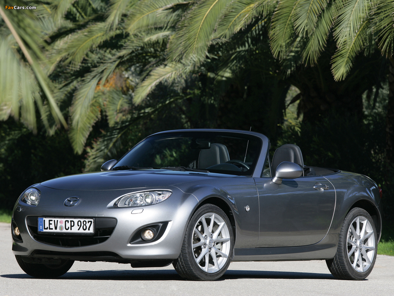 Mazda MX-5 Roadster (NC2) 2008–12 pictures (1280 x 960)