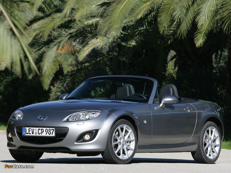 Mazda MX-5 Roadster (NC2) 2008–12 pictures (800 x 600)