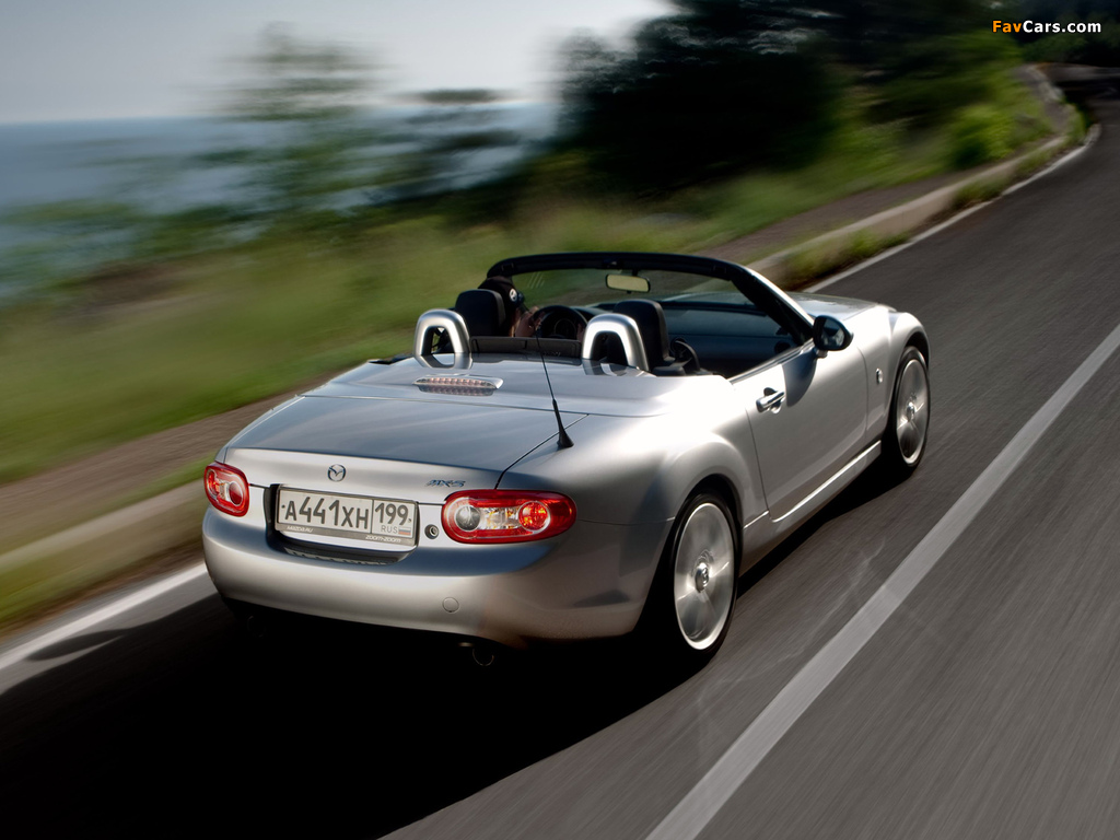 Mazda MX-5 Roadster-Coupe (NC) 2008 pictures (1024 x 768)