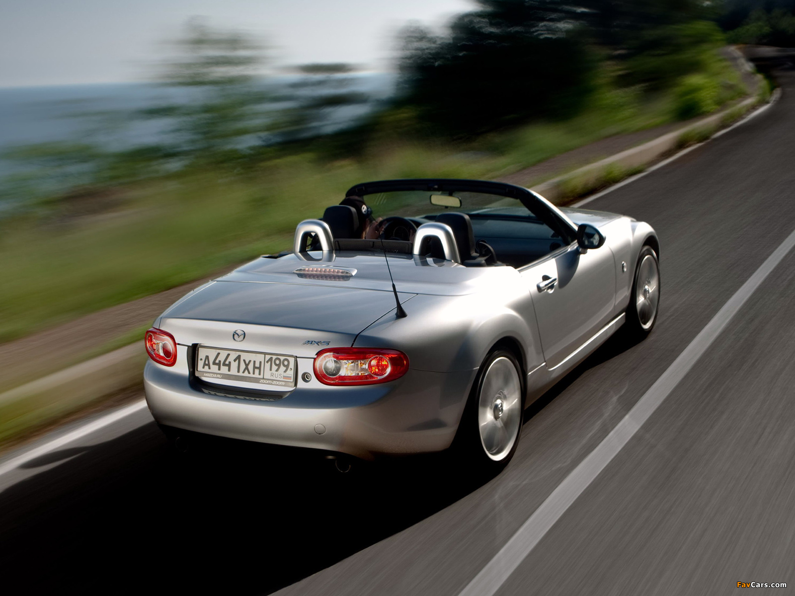 Mazda MX-5 Roadster-Coupe (NC) 2008 pictures (1600 x 1200)