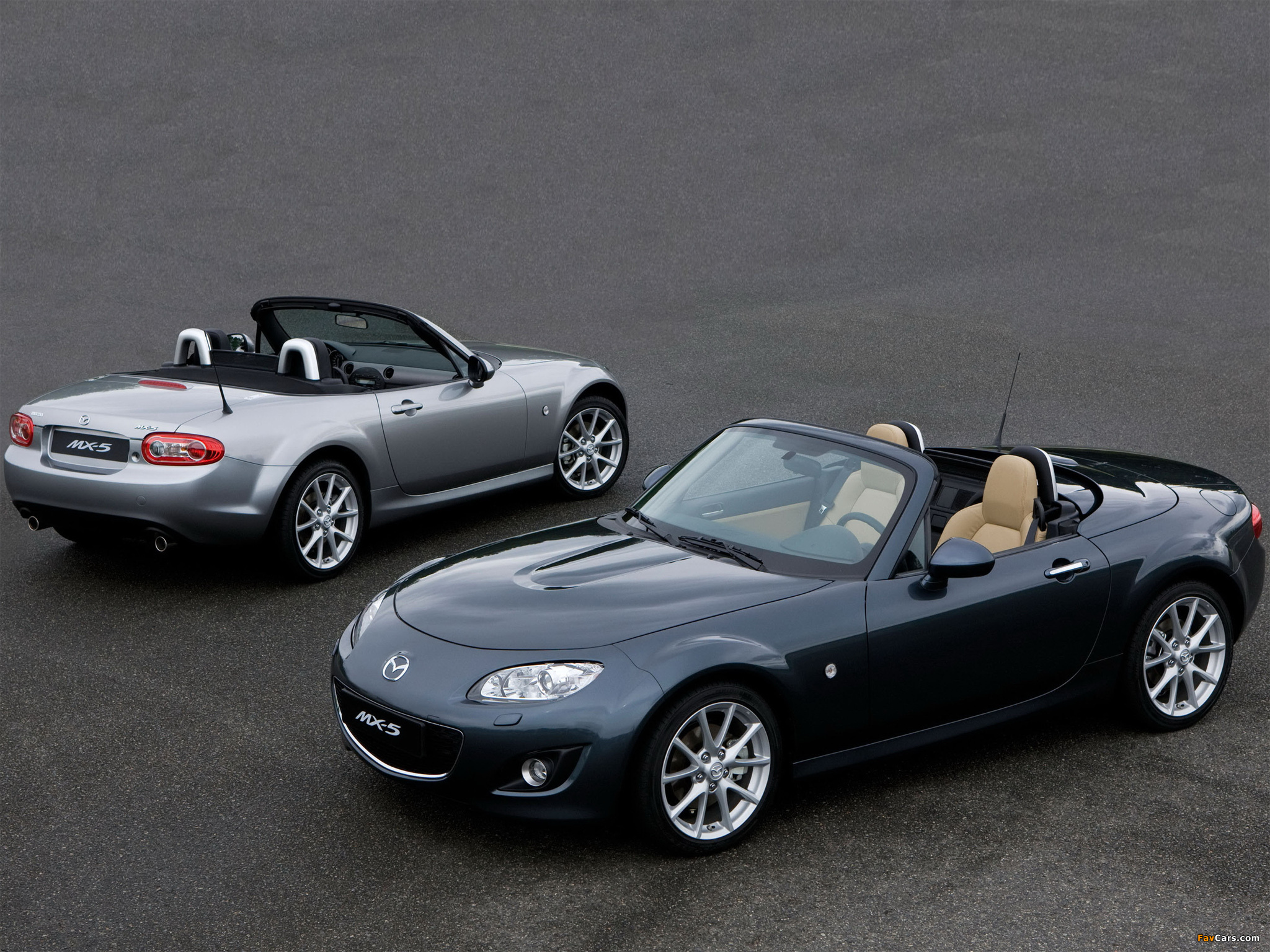 Mazda MX-5 Roadster & MX-5 Roadster-Coupe 2008 pictures (2048 x 1536)