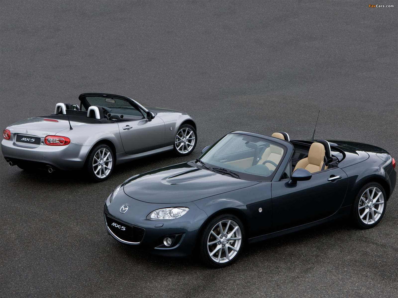 Mazda MX-5 Roadster & MX-5 Roadster-Coupe 2008 pictures (1600 x 1200)